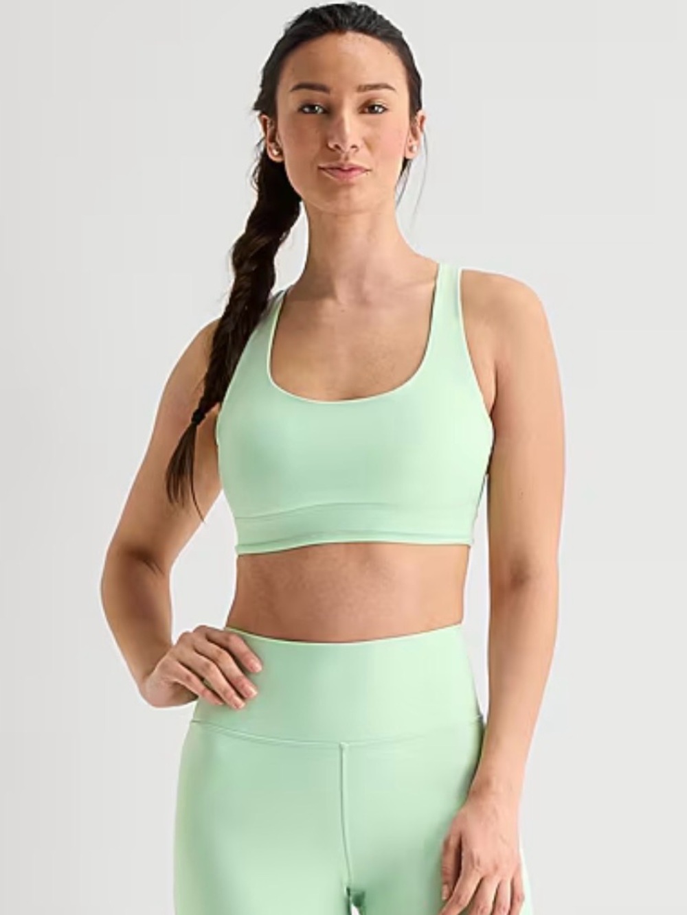 Xersion EverContour+ Womens Medium Support Sports Bra